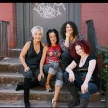 THE DELIVERY GIRLS Arrive At Feinstein's At Loews Regency 7/3